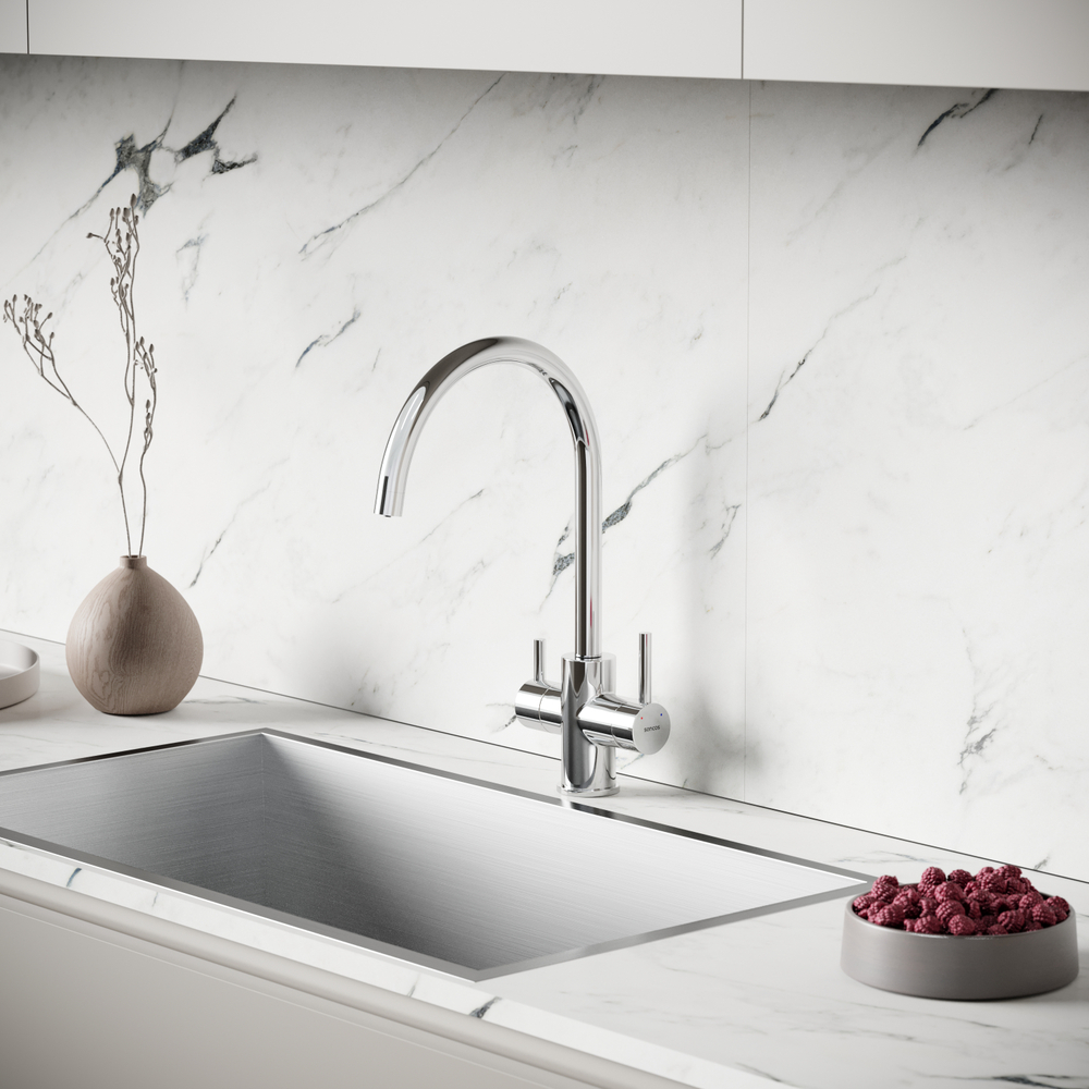 Смеситель для кухни Sancos Taper с краном для фильтра, хром, SC4012CH, арт. SC4012CH