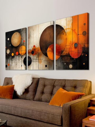 Картина karTTina "Теплое воспоминание", 150 см х 70 см