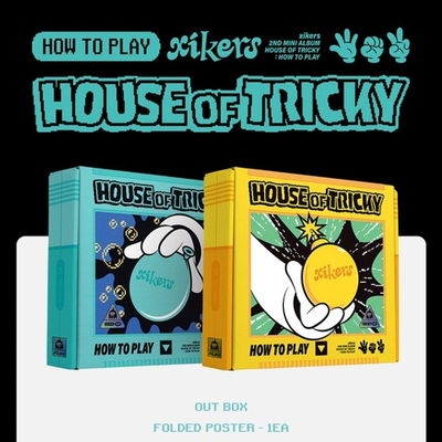 Альбом xikers - 2ND MINI ALBUM HOUSE OF TRICKY: HOW TO PLAY