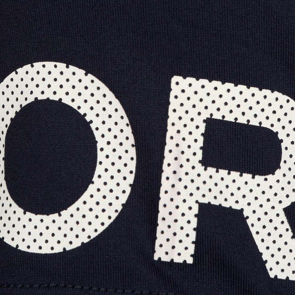 Мужское теннисное поло Björn Borg Borg T-Shirt Men - Dark Blue, White