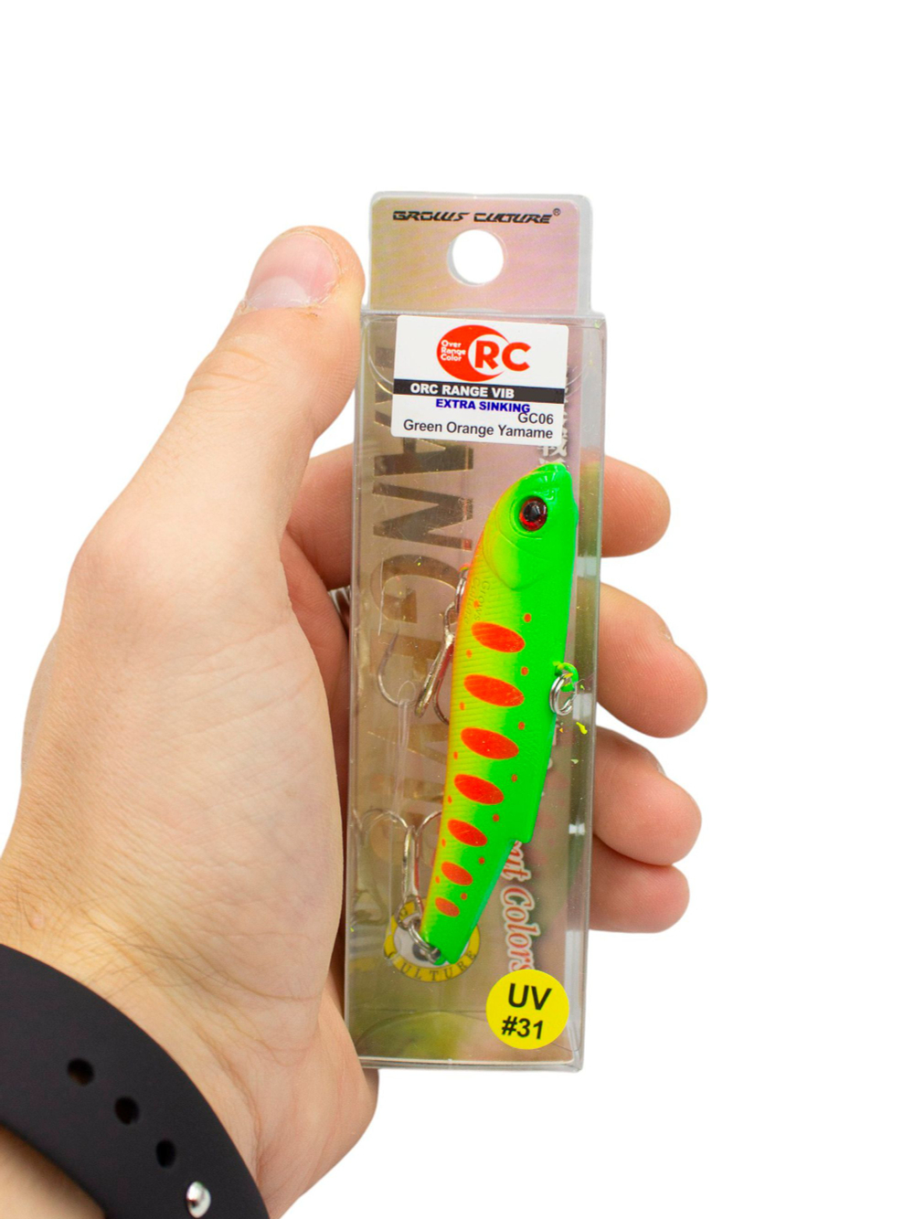 Раттлин (Виб) Range Vib 70 мм 20 г Grows Culture на судака, щуку, форель #31