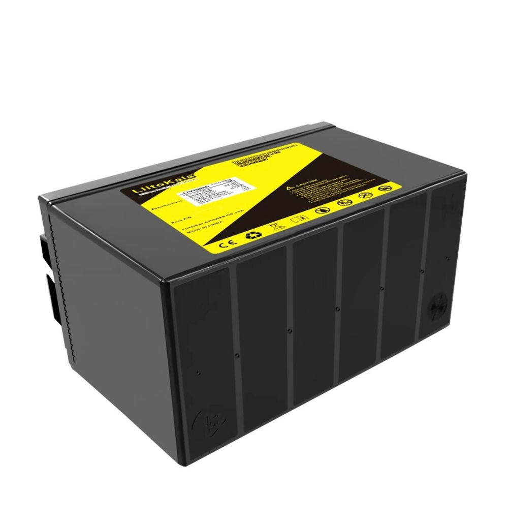 Аккумулятор Lifepo4 LIITOKALA 12V 120Ah (12V 120Ah/LCD) 52487-12V120AH/LCD