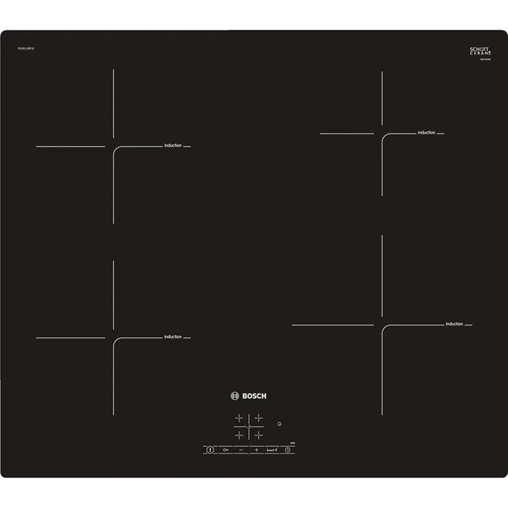 Индукционная варочная панель Bosch PUE611BB5E