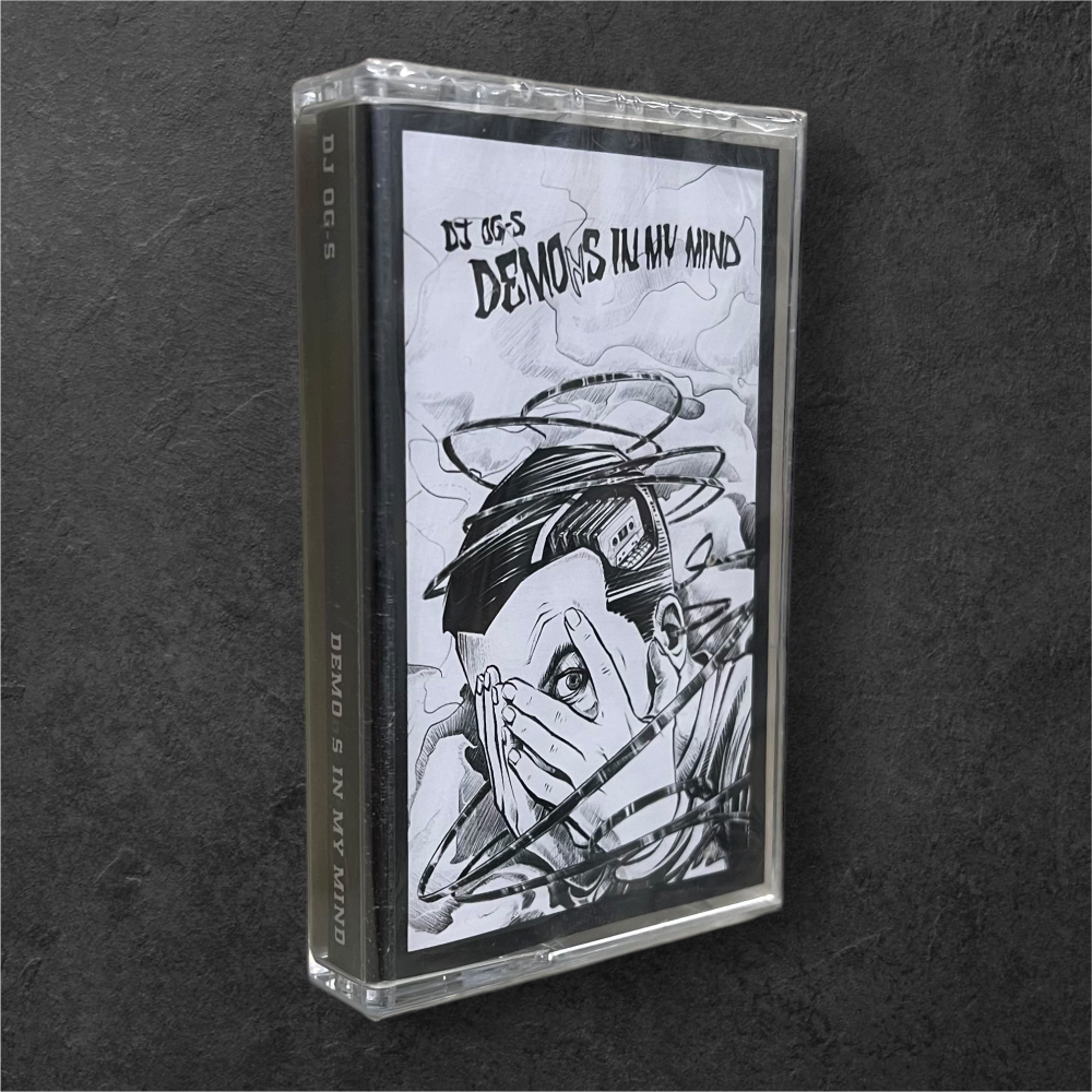 DJ OG-S - DEMOnS IN MY MIND (TAPE) (2019)