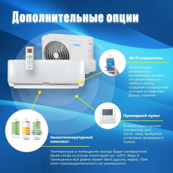 Сплит-система MDV серия Aurora Desing On/Off 09 панель Silver indoor (кондиционер настенный) MDSA-09HRN8/MDOA-09HN8