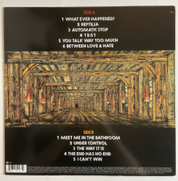 Винтажная виниловая пластинка LP The Strokes Room On Fire (USA 2003)