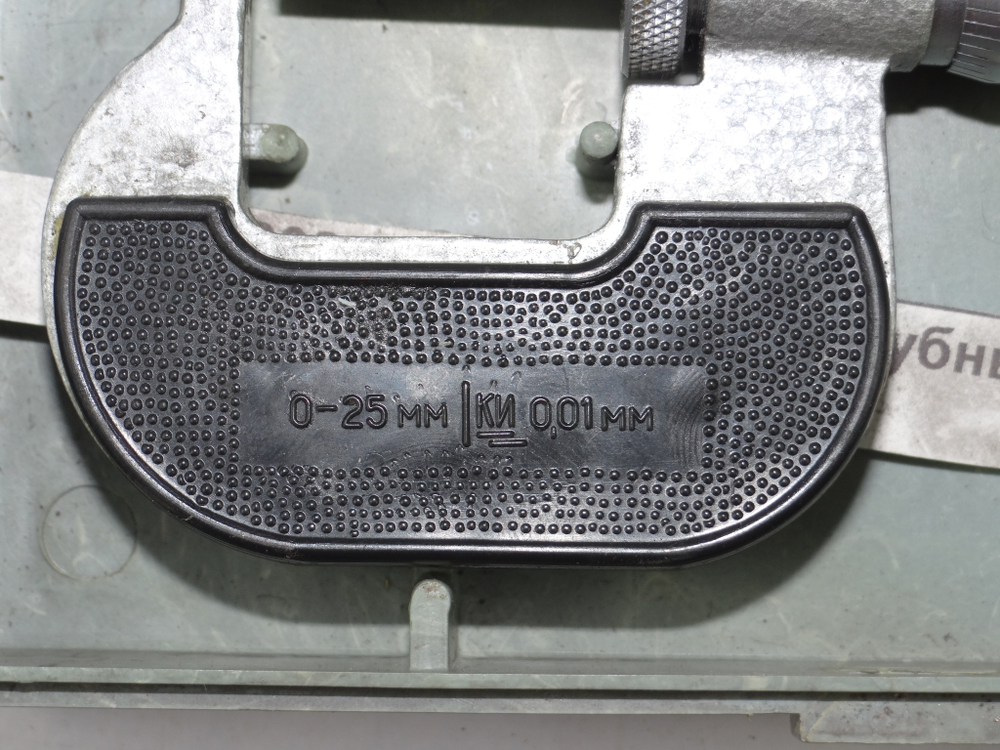 Микрометр трубный МТ- 25 (0-25мм.) ц/д 0,01мм