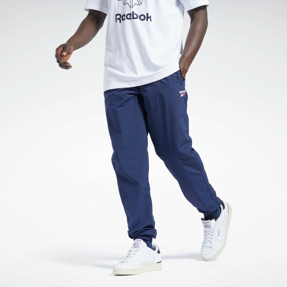 Брюки спортивные мужские REEBOK CL F FR TRACKPANT