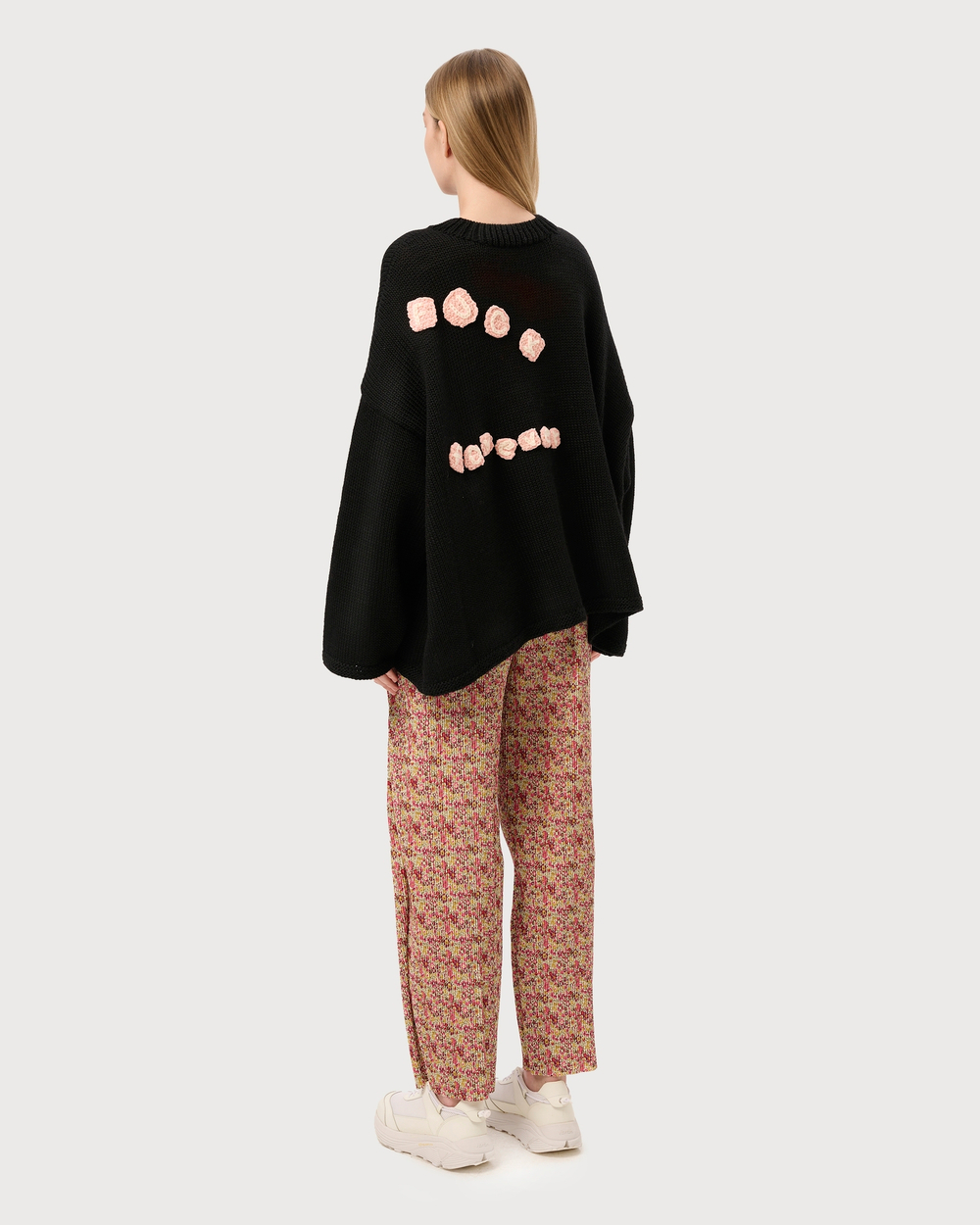 KIDILL БРЮКИ С ЦВЕТОЧНЫМ ПРИНТОМ LIBERTY FABRIC 70'S