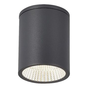 Уличный потолочный светильник LED 12W 3000K/4000K/6500K SL9514.712.01 серый/белый Tubo ST-Luce