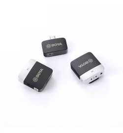 Беспроводная Стерео Радиосистема Boya BY-M1V4 (Type-C)