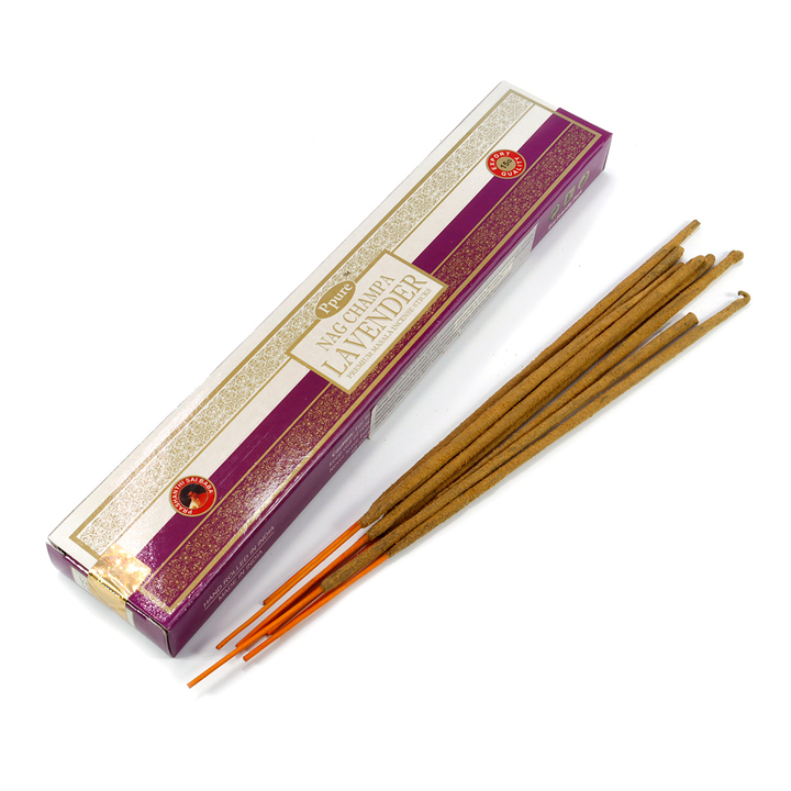 Ppure Nag Champa Lavender Благовоние-масала Лаванда, 15 г