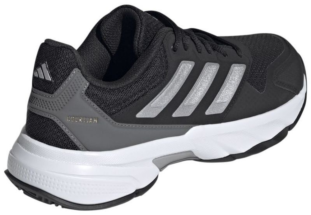Женские Кроссовки теннисные Adidas CourtJam Control 3 W - черный