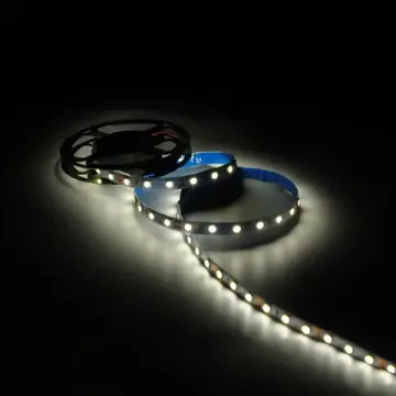 Лента LED 2835/60-SMD 4,8W 12V DC теплый белый IP20 (блистер 5м) 1/50 312400148 Gauss