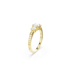 STILLA:RING WHITE/GOS 55