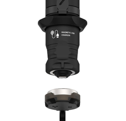 Фонарь светодиодный тактический Armytek Predator Pro Magnet USB, 1500 лм, холодный свет, аккумулятор