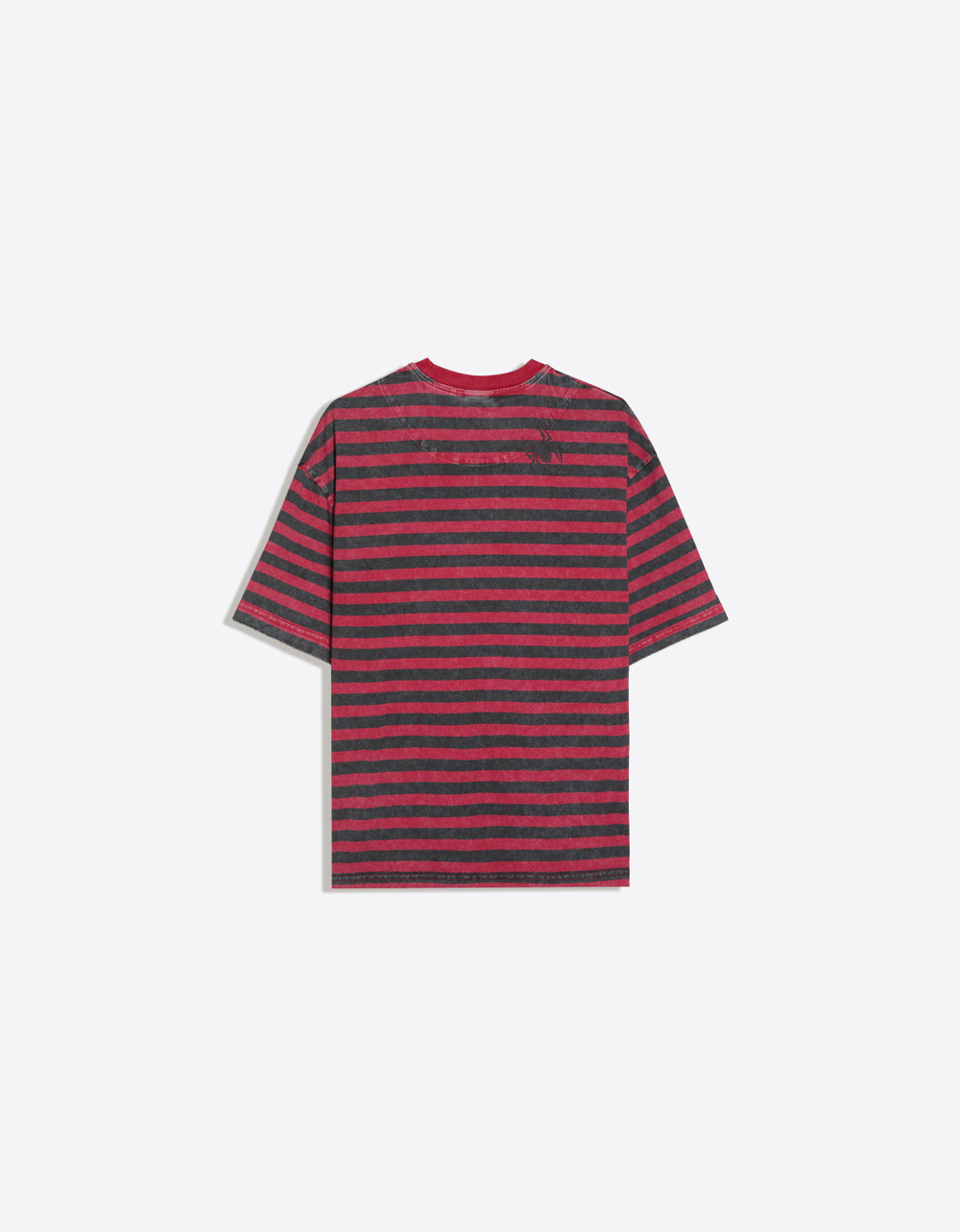 Мужская футболка с принтом SPIDER-MAN - BERSHKA