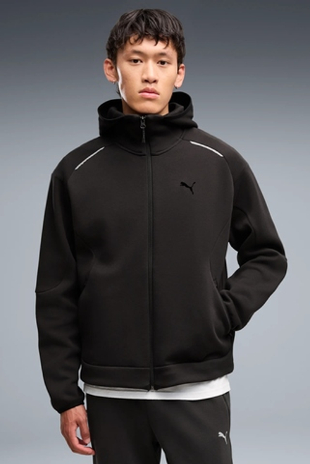 Толстовка мужская PUMA PUMATECH Relaxed Full Zip Hoodie DK