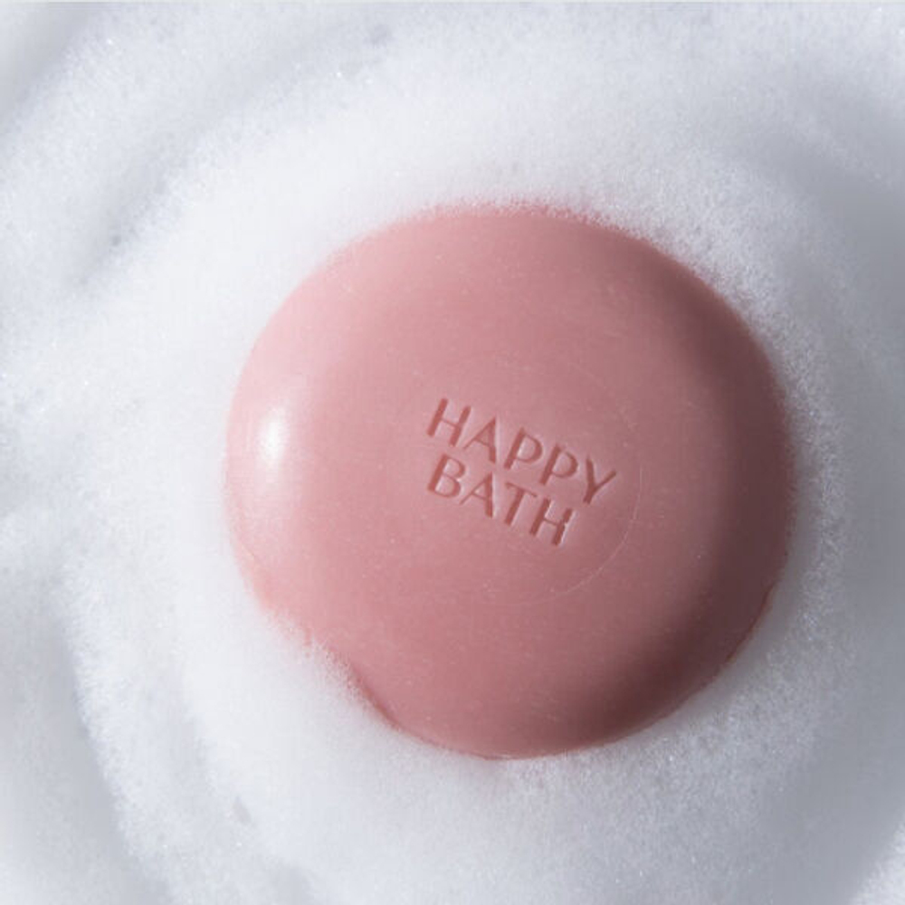 Мыло для лица и тела с экстрактом лаванды Happy Bath 90 г