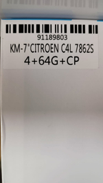 Установочный комплект для CITROEN C4/C4L 2010-2015, DS4 2012-2015 с поддержкой бортового компьютера  KUBERG MKD-7056-S10