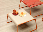 Столик кофейный Scab Design Lisa Lounge Side Table, терракотовый, тортора