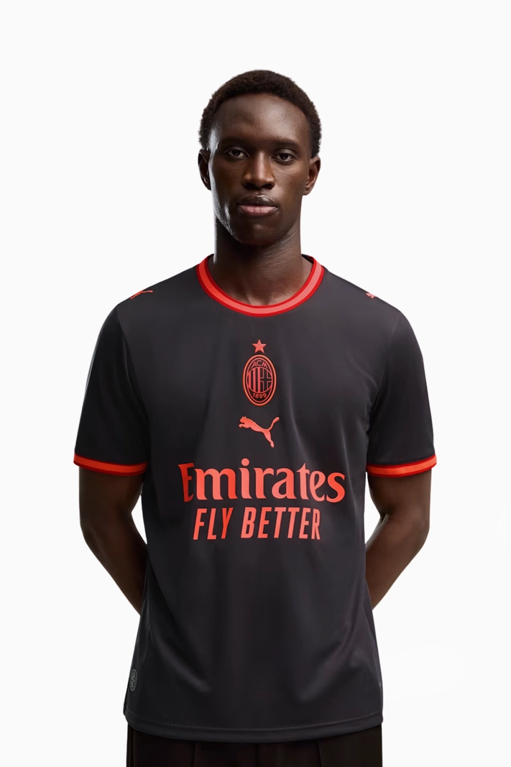 Футболка Puma AC Milan 26/27 3rd - черный