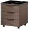 Тумба мобильная КТ-61.38  534x534x632 Акцент