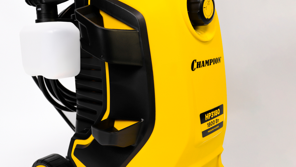 Мойка Champion HP3180 300л/ч, 100бар, 1.8кВт, 40С
