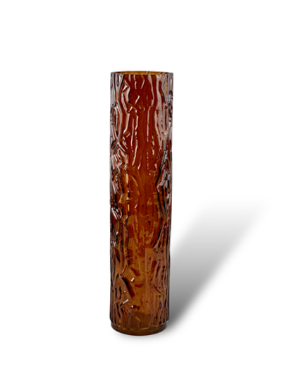 Ваза "Кора" (BARK) "Коричневая"