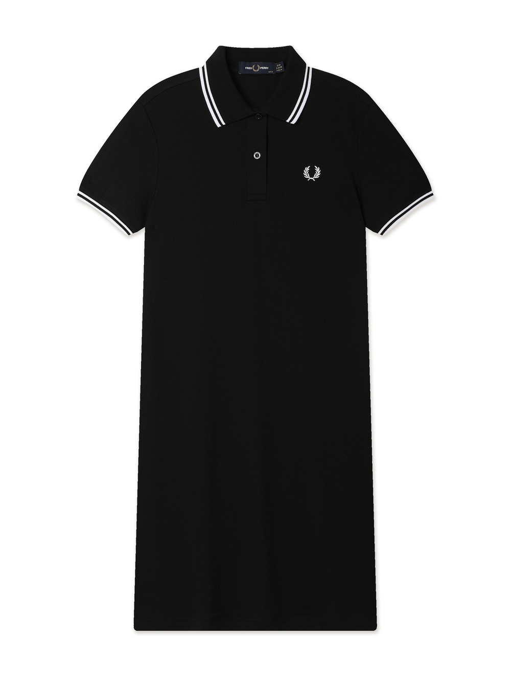 Платье Twin Tipped Fred Perry