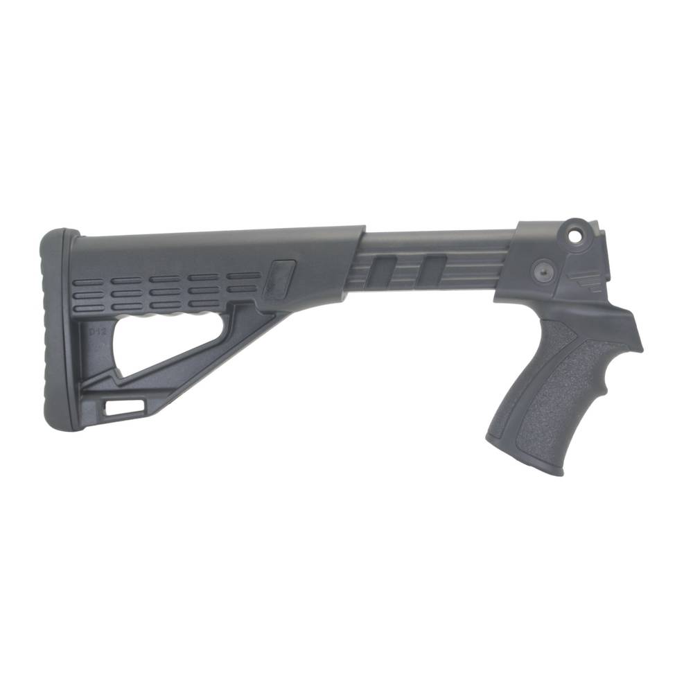 Приклад Бекас 12, 16, DLG Tactical. Черный (арт.DLG9101)