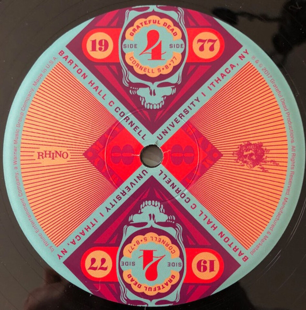 Grateful Dead / Cornell 5.8.77 (5LP)