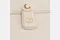 Сумка Dior Key, модель маленького формата кремовый