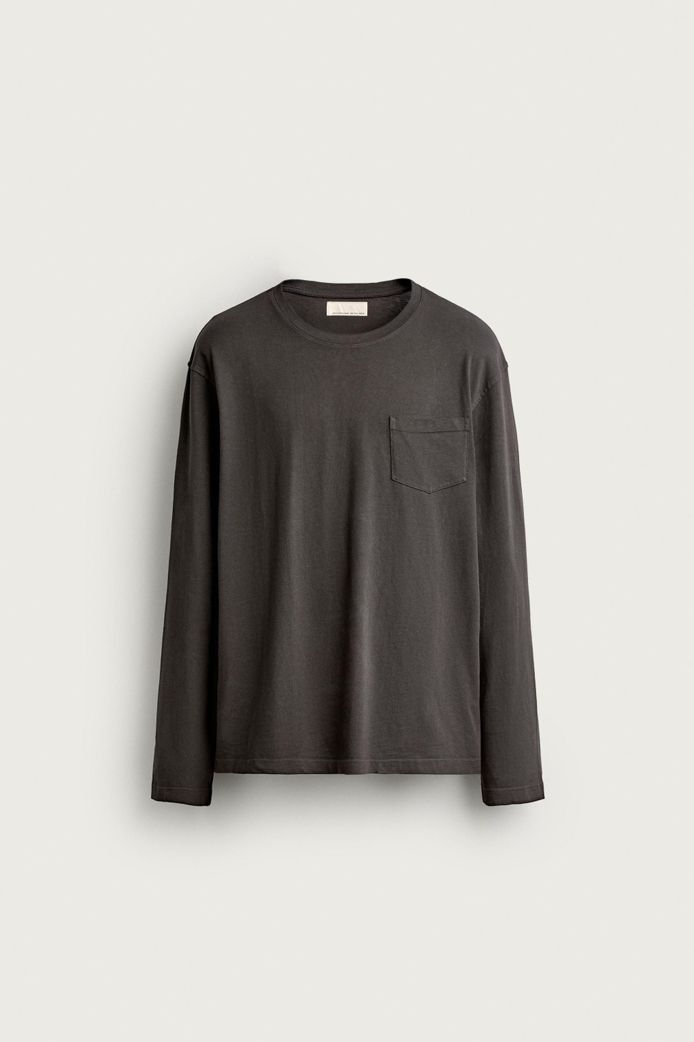 ФУТБОЛКА В ПОЛОСКУ С ДЛИННЫМИ РУКАВАМИ — ZARA · 1887/424
