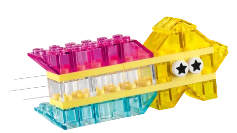 Конструктор LEGO Classic 11040 Волшедный прозрачный набор