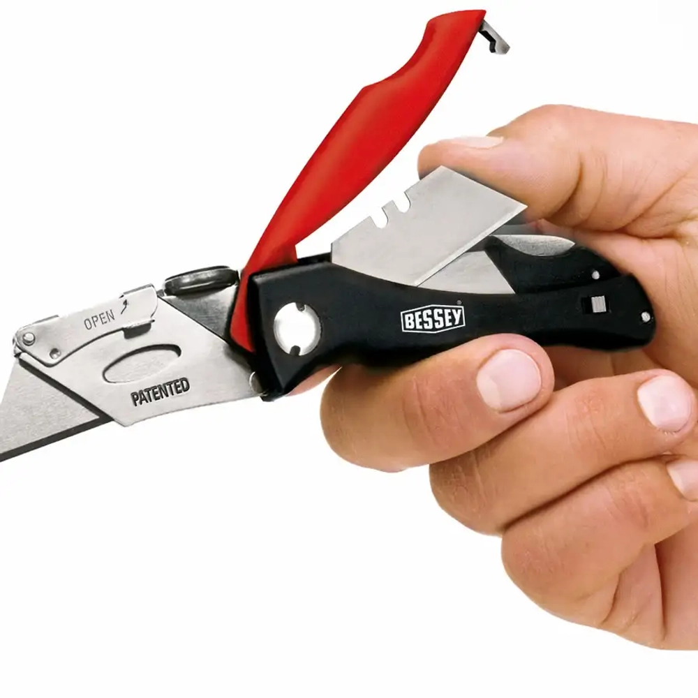 Нож складной BESSEY DBKPH-SET