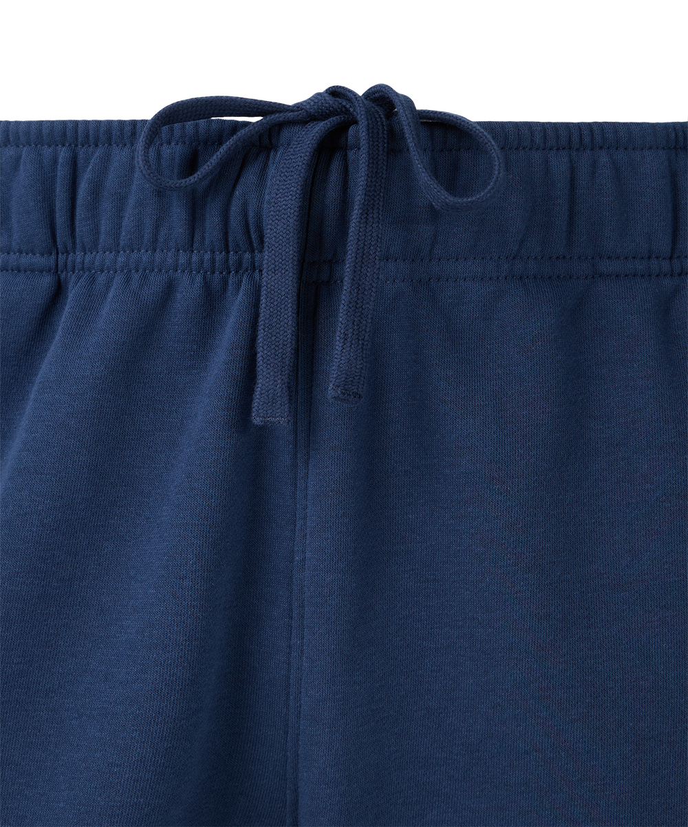 Флисовые брюки ESSENTIAL Cotton Fleece Pants, темно-синий, детский