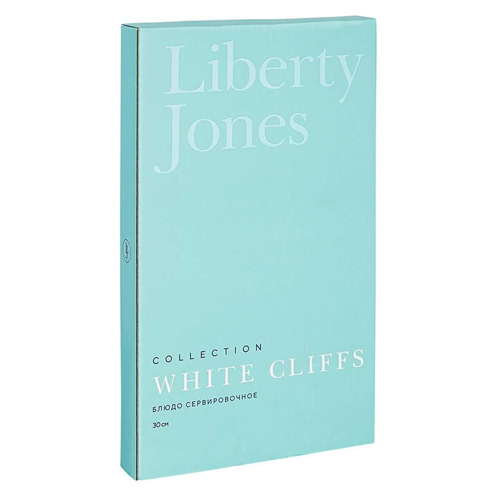 Блюдо сервировочное 30см Liberty Jones White Cliffs