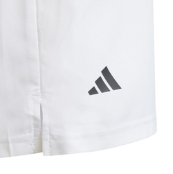 Шорты для мальчика теннисные Adidas Club Tennis 3 полоски - белые