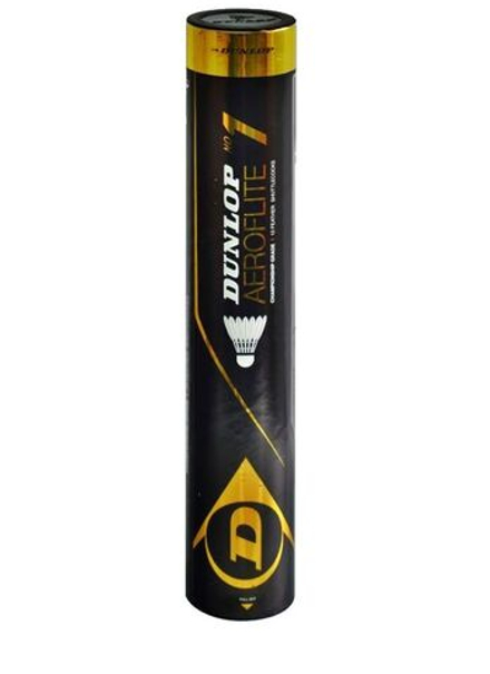 Воланы для бадминтона Dunlop Aeroflite No. 1 (12P)