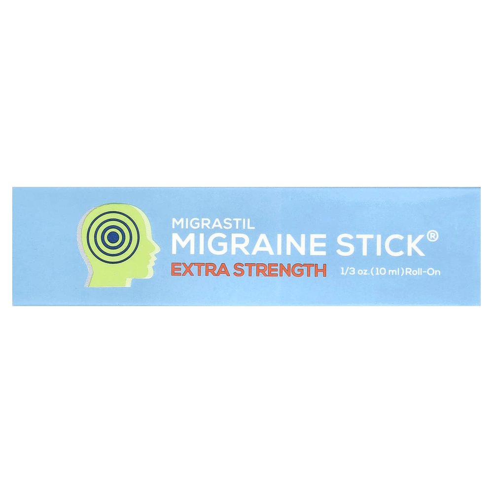 Migrastil, Migraine Stick®, 10 мл (0,33 унции)