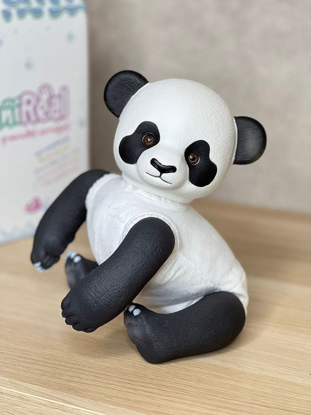 Игрушка мягконабивная 35см АниРеал Панда (60106)