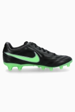 Бутсы Nike Tiempo Ligera Pro AG - черный