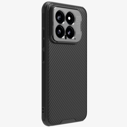 Чехол от Nillkin с металлической откидной крышкой для камеры на Xiaomi 14, серия CamShield Prop Case (версия Camera-visible)