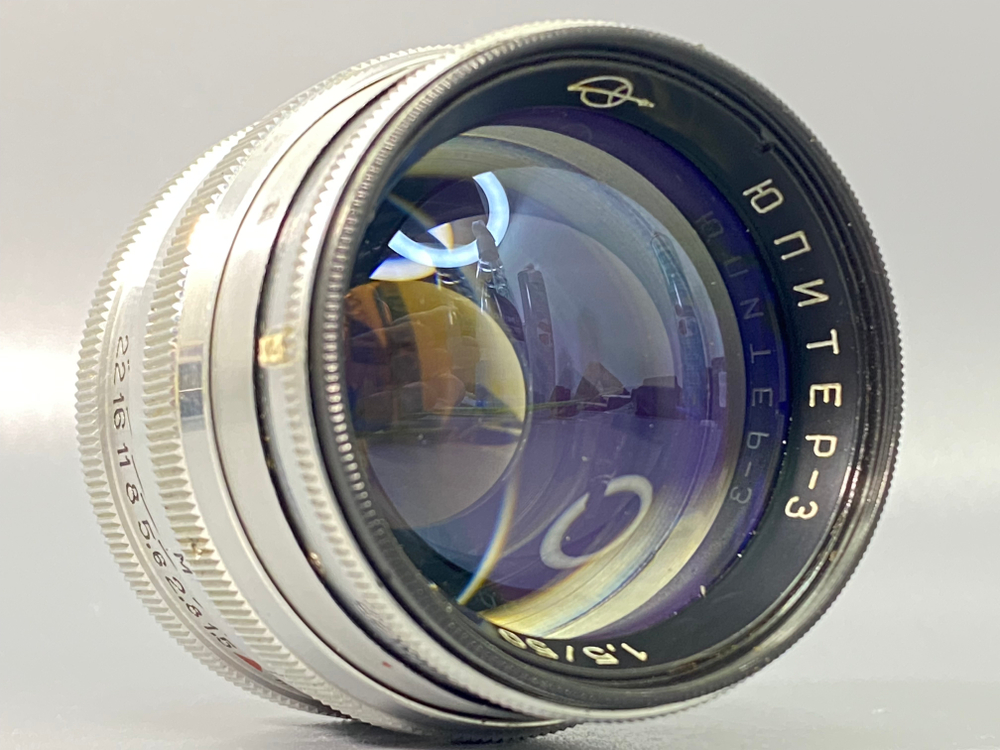 Юпитер-3 1.5/50mm M39