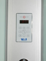 Душевая кабина WeltWasser WW500 Werra 1004 100x100 10000003233 профиль Хром стекло прозрачное