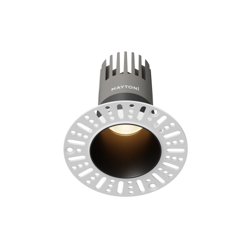 Встраиваемый светодиодный светильник Maytoni Dip DL120-10W-3K-TRS-B