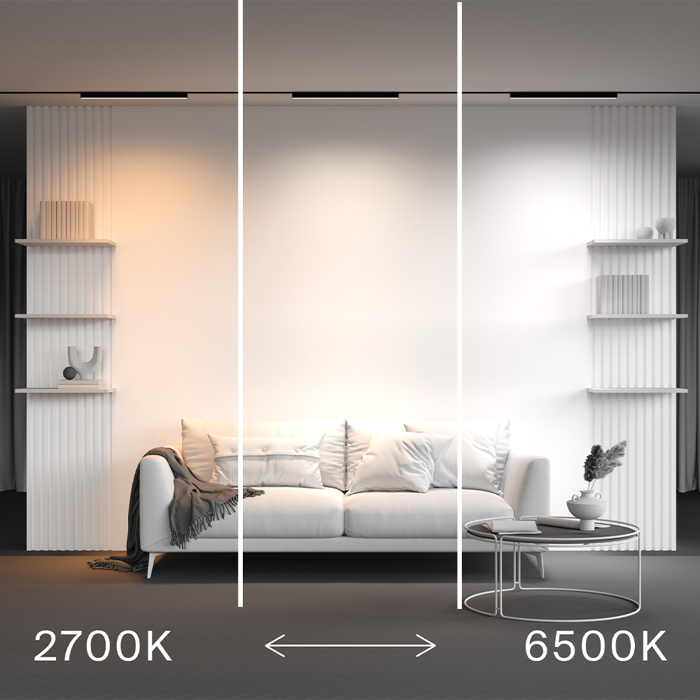 Магнитный трековый светильник Maytoni Basis TR080-4-20WTW-B