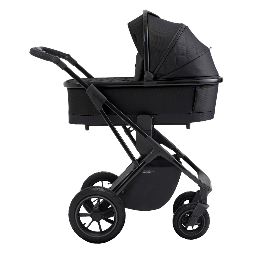 Коляска 2в1 Sweet Baby Massimo Black (Air)