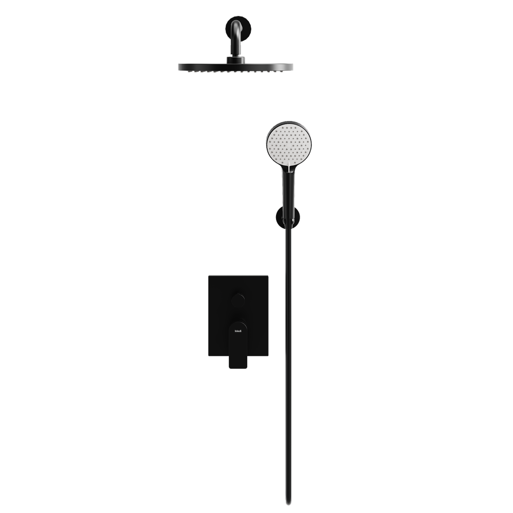 Душевая система RUBINELLI ASSE RB-U5023MB черный